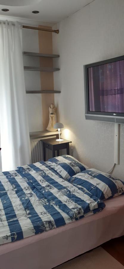 Nocleg Nad Morzem Danzica Esterno foto