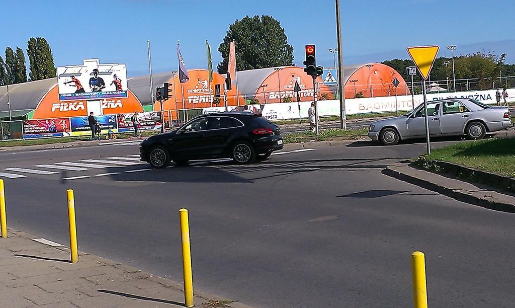 Nocleg Nad Morzem Danzica Esterno foto