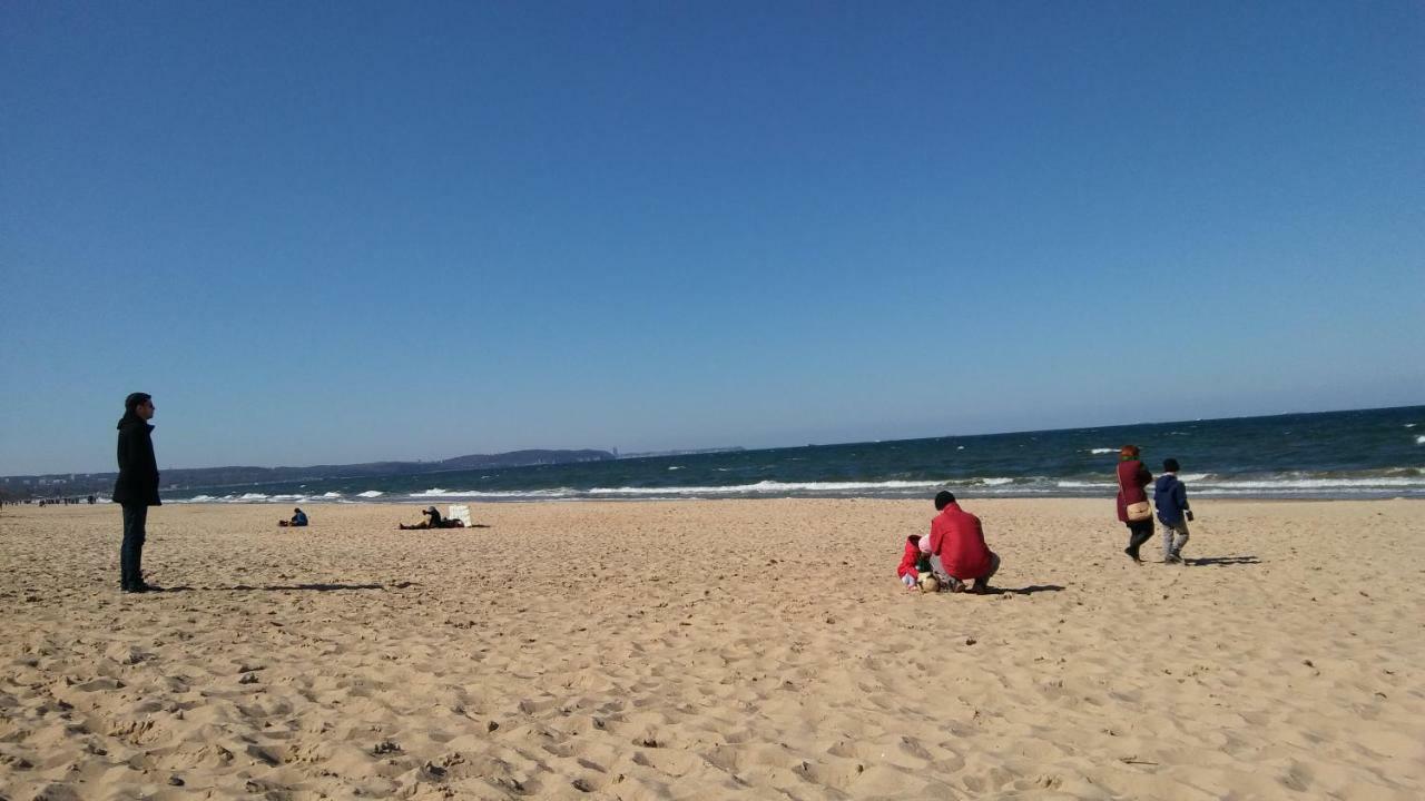Nocleg Nad Morzem Danzica Esterno foto